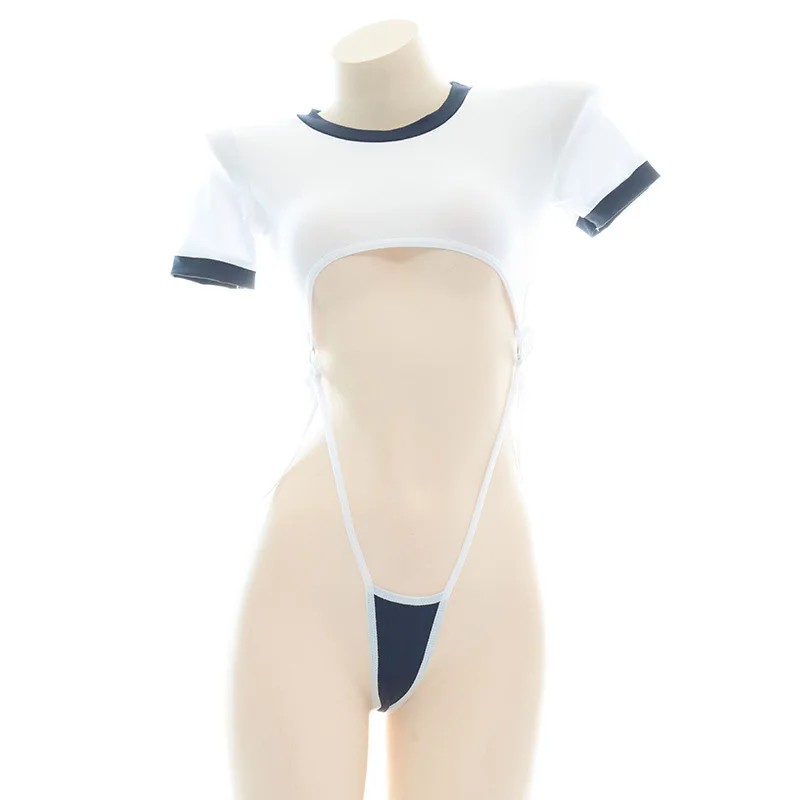 Lingerie - Cute bodysuit sexy lingerie hollow out