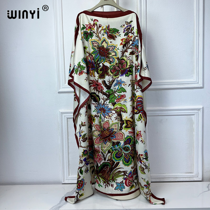 Boho Summer Beach Maxi Dress - WINYI High Quality Africa Clothing Free