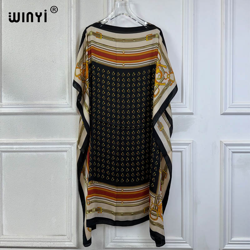Boho Summer Beach Maxi Dress - WINYI Summer Dresses Sexy African Women