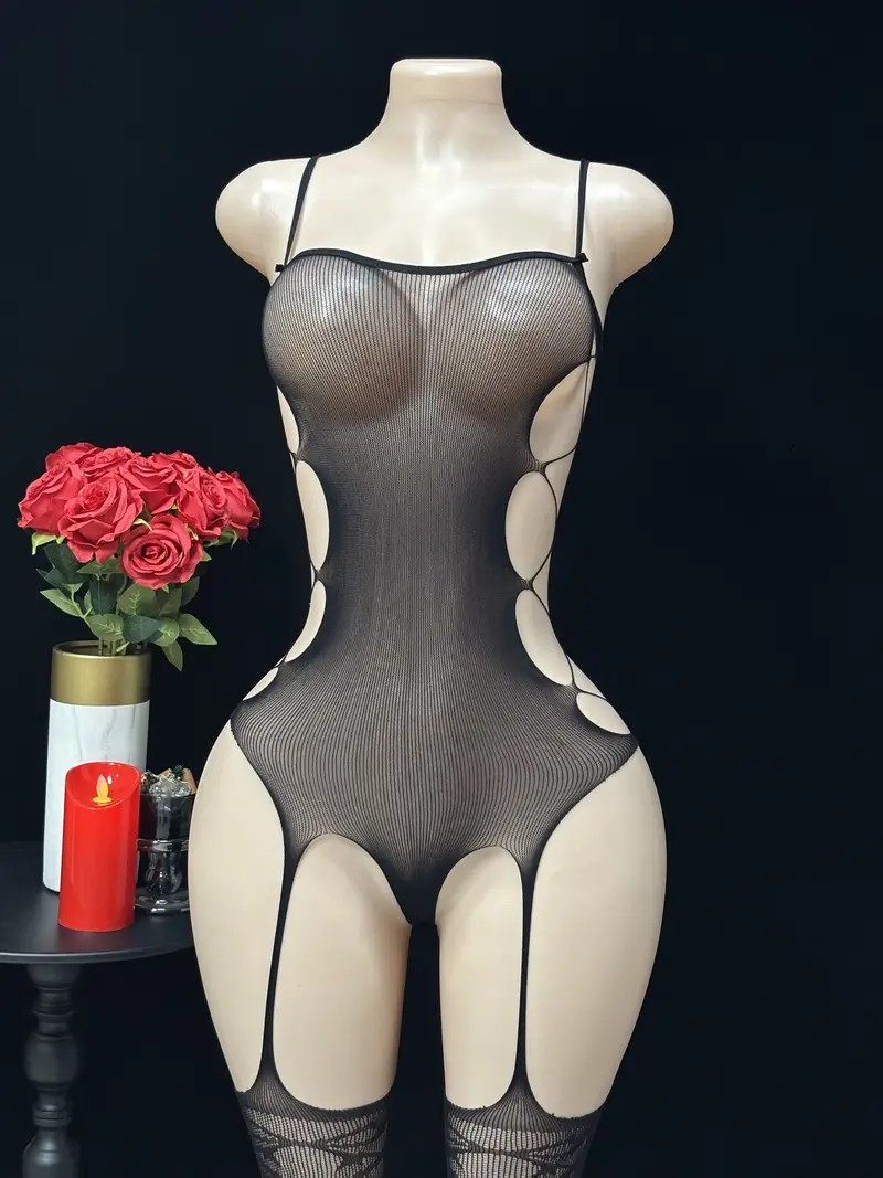 Sexy Suspender Stockings Jumps - Lingerie 评论和价格