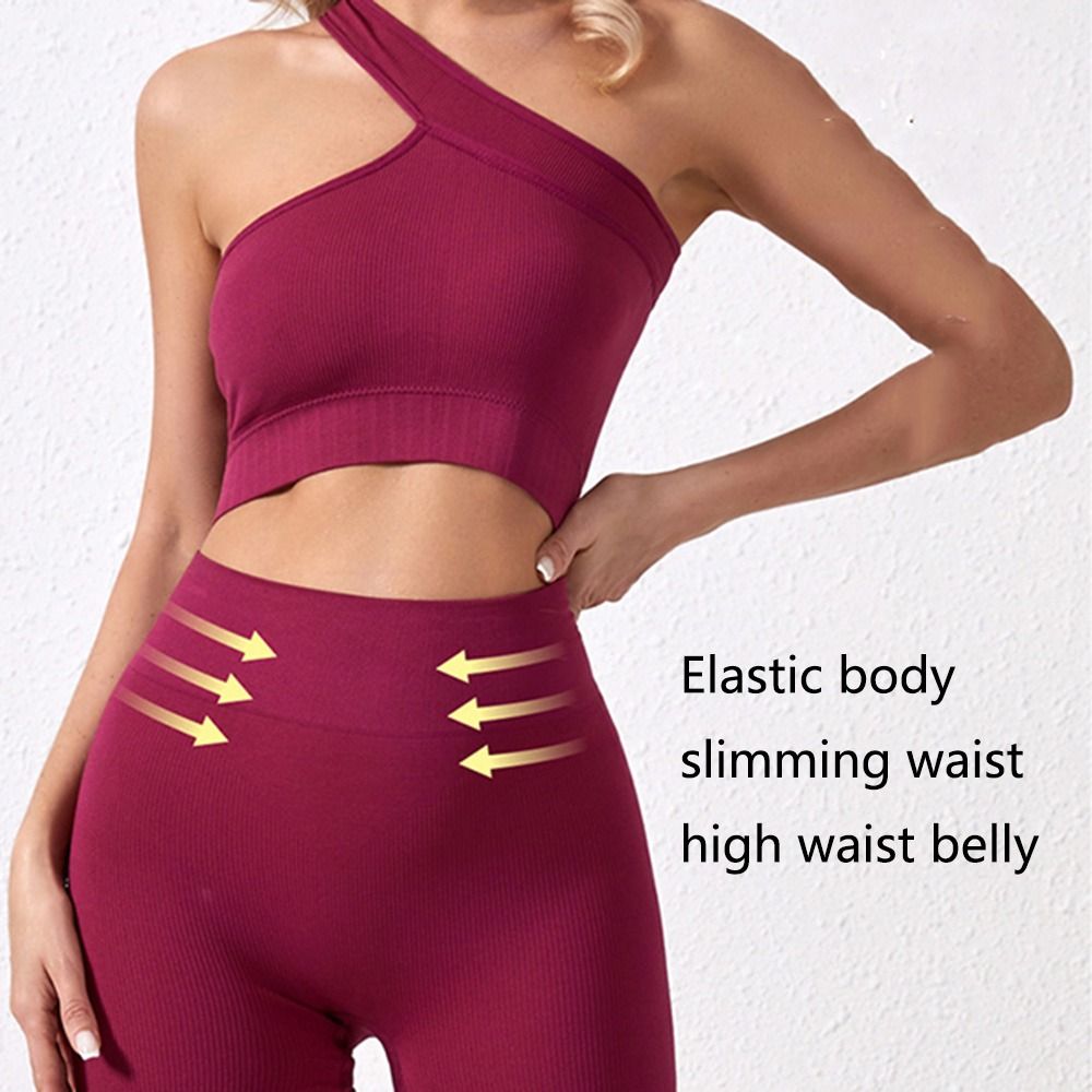 2Pcs Reusable Seamless Women W - Seamless Ribbed Workout Tank Top 评论和价格