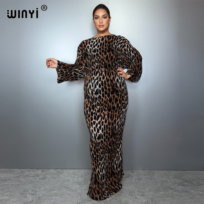 WINYI summer Pleated Elastic l - Boho Summer Beach Maxi Dress 评论和价格