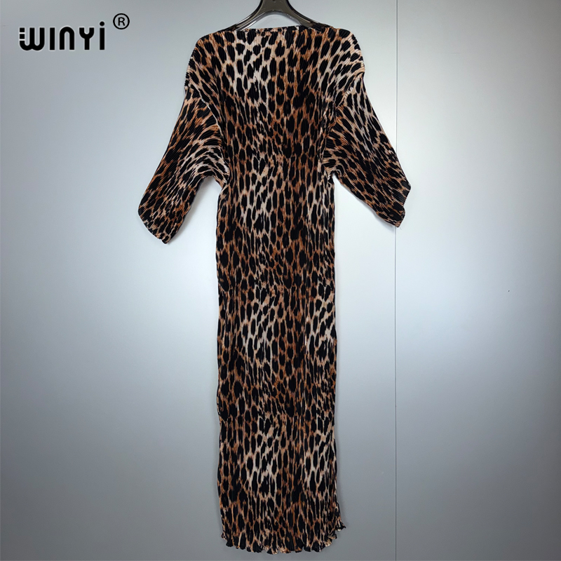 WINYI summer Pleated Elastic l - Boho Summer Beach Maxi Dress 评论和价格