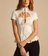 IG 2026 Women' Polka Dot Sheer - Blouses 评论和价格