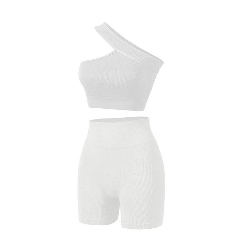 2Pcs Comfortable Seamless Wome - Seamless Ribbed Workout Tank Top 评论和价格