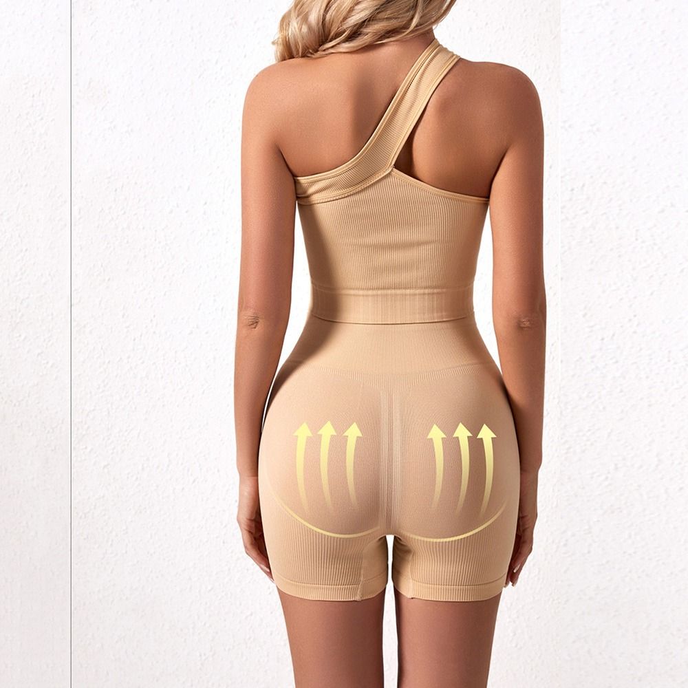 2Pcs Comfortable Seamless Wome - Seamless Ribbed Workout Tank Top 评论和价格