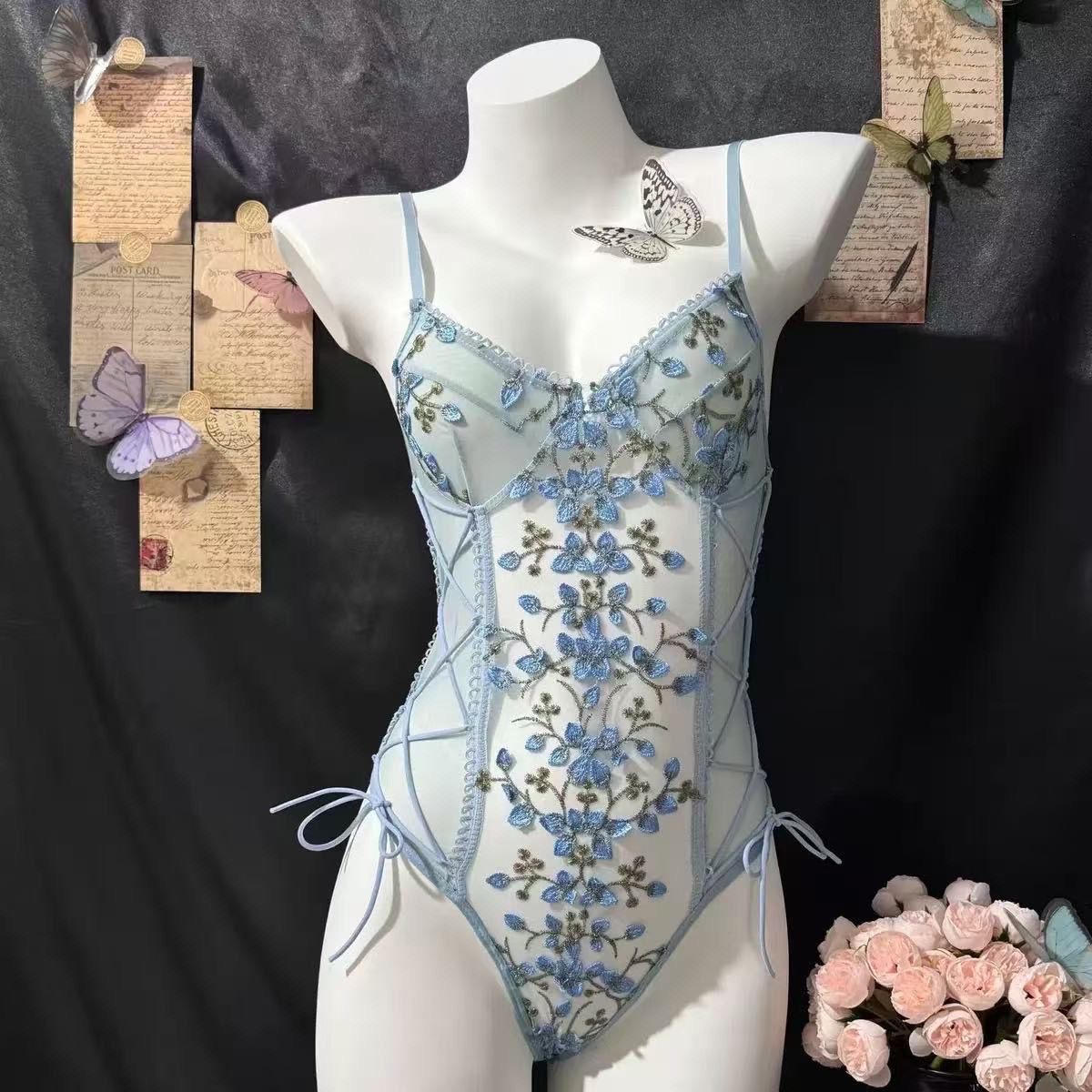 lingeries sexy hot hot sexy wo - Jeans 评论和价格