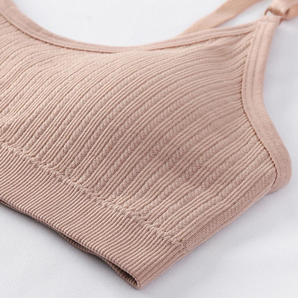 Women's Soft Sports Bra Summer - Seamless Ribbed Workout Tank Top 评论和价格