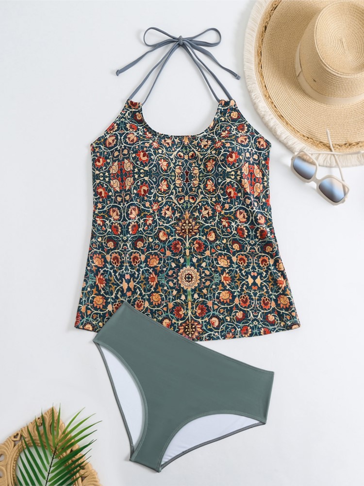 New Tankini Swimwears Tankini  - Swimwear 评论和价格