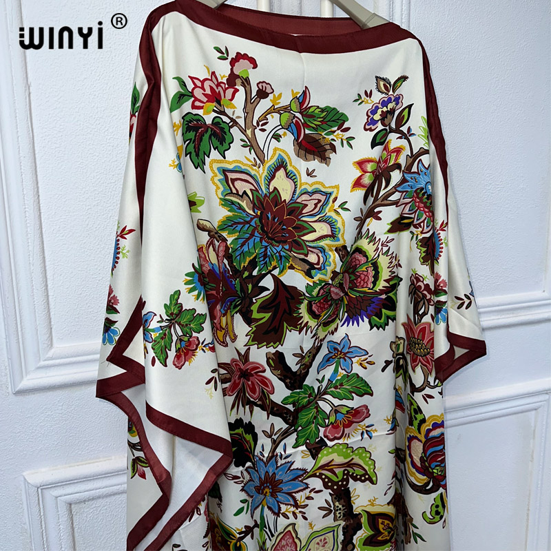 WINYI High Quality Africa Clot - Boho Summer Beach Maxi Dress 评论和价格