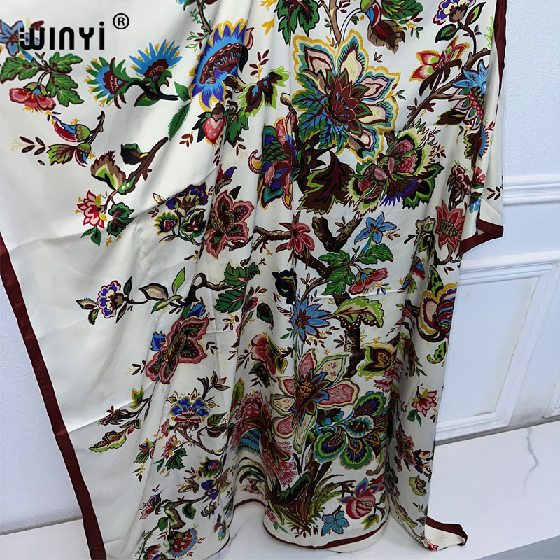 WINYI High Quality Africa Clot - Boho Summer Beach Maxi Dress 评论和价格