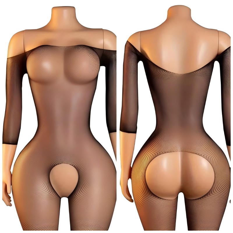 Sexy Crotchless Tights Women H - Lingerie 评论和价格