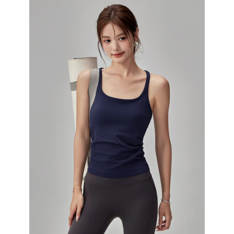Women's Ribbed Seamless Tank T - Seamless Ribbed Workout Tank Top 评论和价格