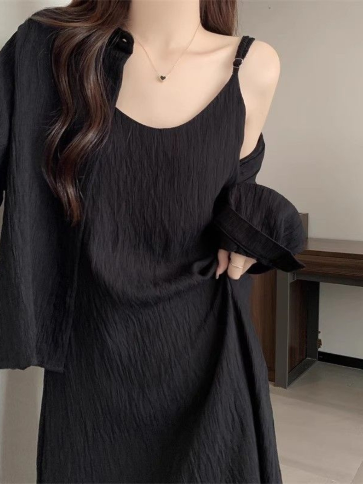plus Size Summer Loose Women's - Korean Style A Line Shirt Dress 评论和价格