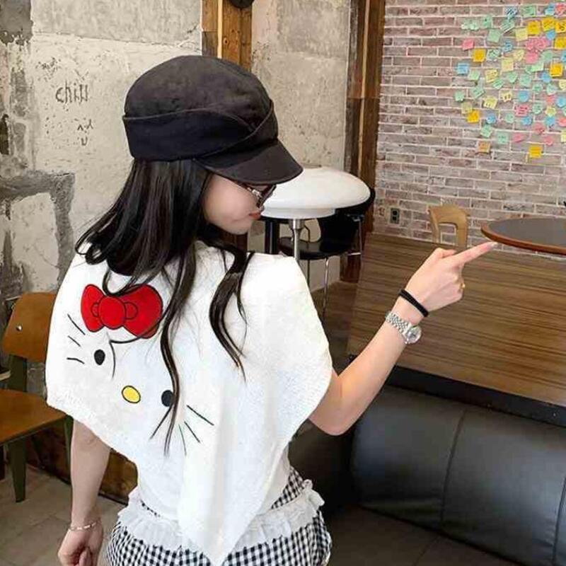 2026 New Hello Kitty Pattern S - Dresses 评论和价格