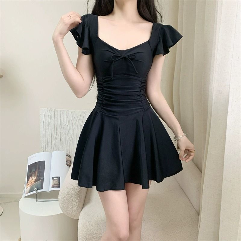 2026 Women Open Back Short Sle - Swimwear 评论和价格