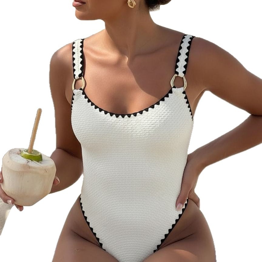 Women Swimwear Swimsuit Sleeve - Swimwear 评论和价格