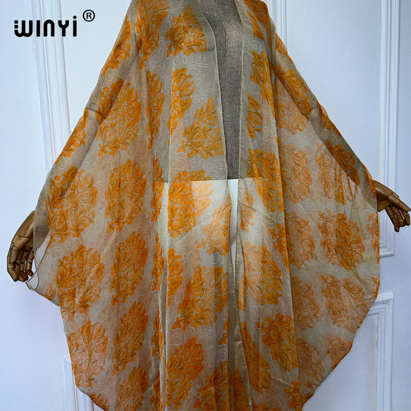 WINYI maxi kimono summer Persp - Boho Summer Beach Maxi Dress 评论和价格