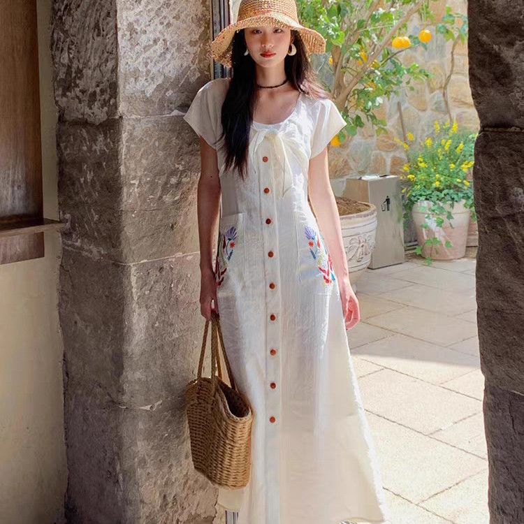 Women's Solid Short Sleeve Cre - Bodycon Long Sleeve Ribbed Dress 评论和价格