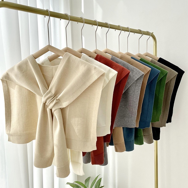Knit Sweater Shawl Wraps for W - Dresses 评论和价格