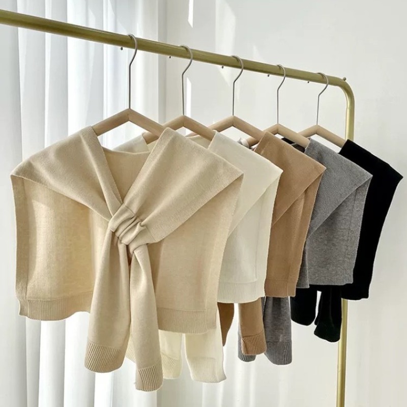 Knit Sweater Shawl Wraps for W - Dresses 评论和价格