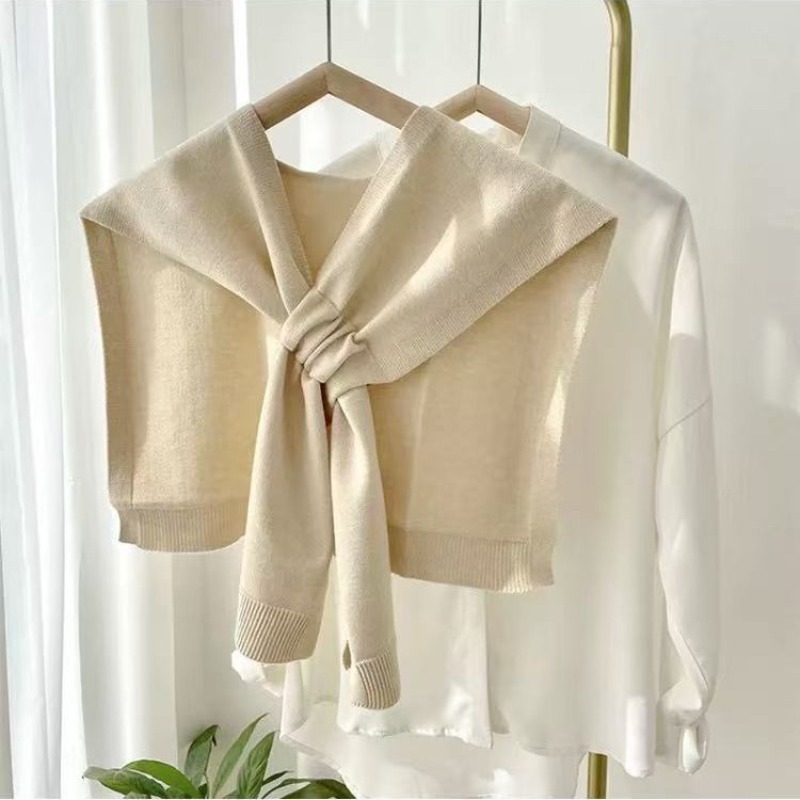 Knit Sweater Shawl Wraps for W - Dresses 评论和价格