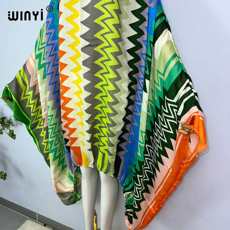 WINYI Women Sexy One Neck Maxi - Boho Summer Beach Maxi Dress 评论和价格