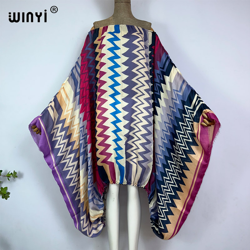 WINYI Women Sexy One Neck Maxi - Boho Summer Beach Maxi Dress 评论和价格