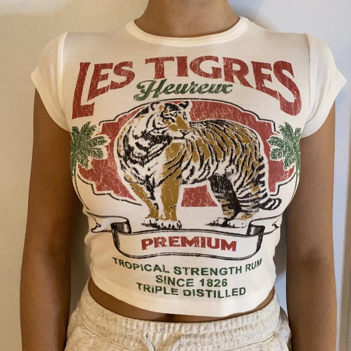 Y2k Graphic Baby Tees for Wome - Y2K Graphic Baby Tee Crop 评论和价格