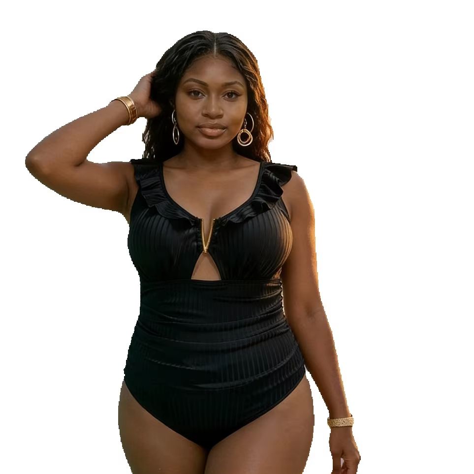 Plus-size Women's One-piece Sw - Swimwear 评论和价格