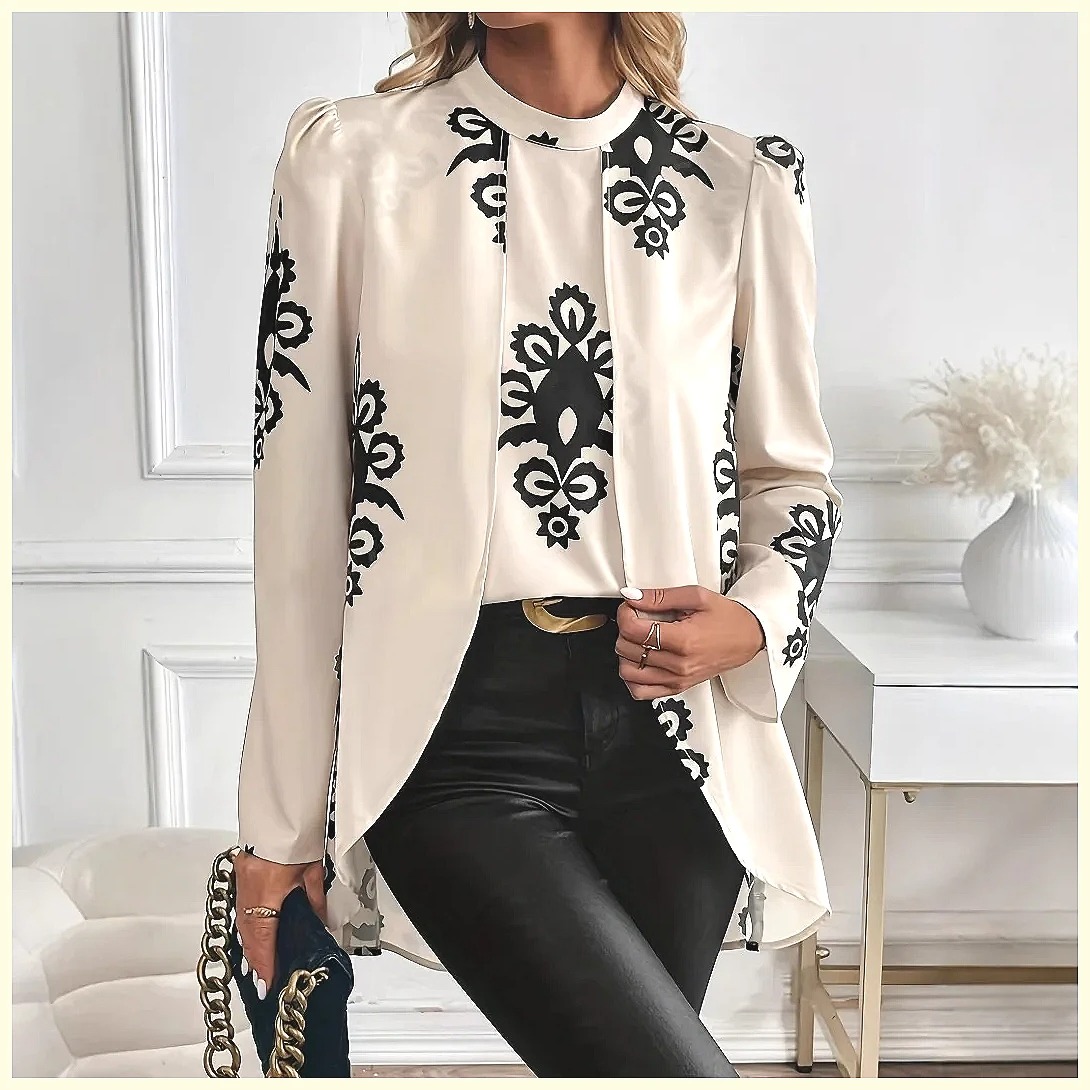2026 Fashion Women's Long Slee - Blouses 评论和价格