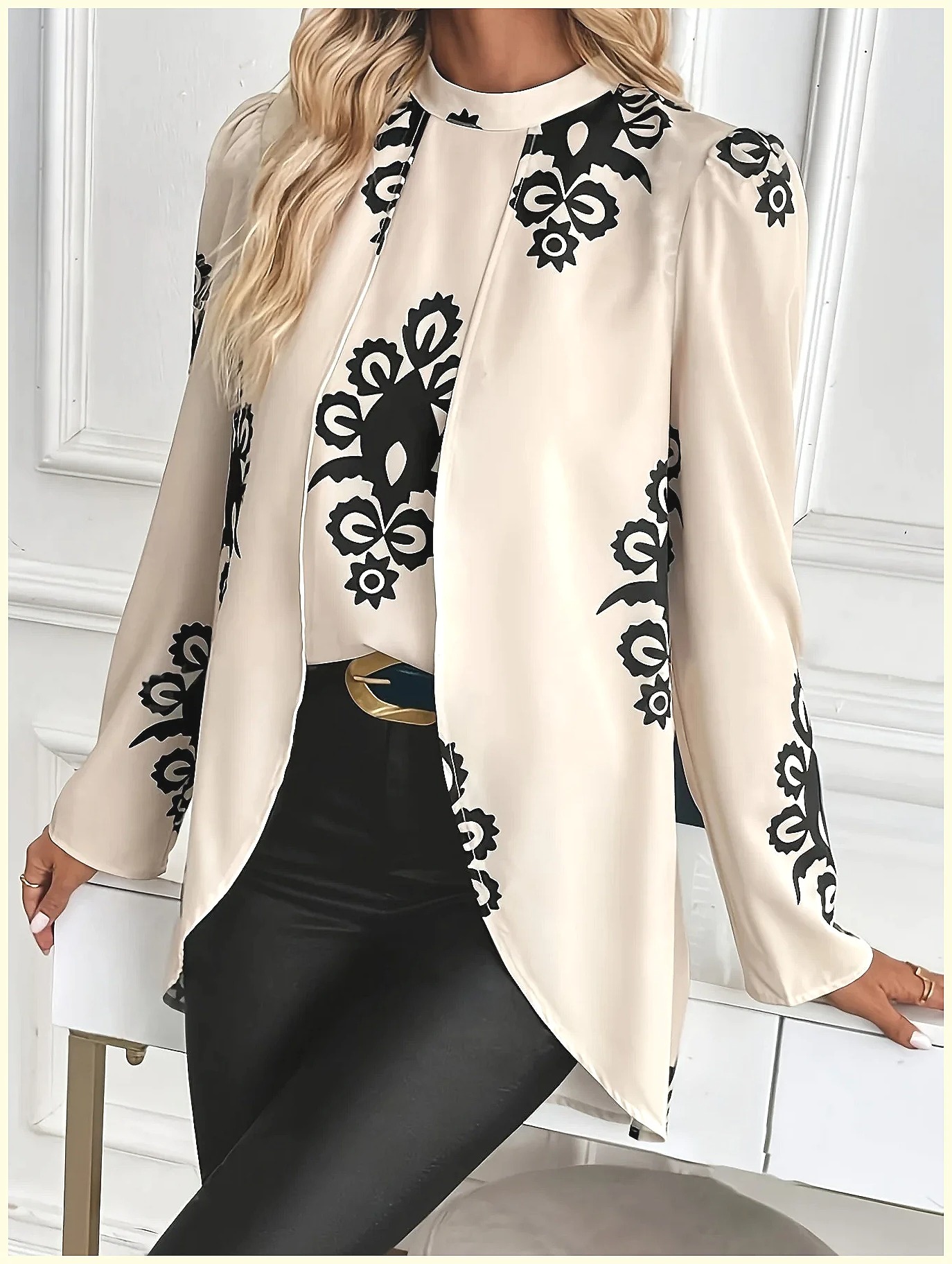2026 Fashion Women's Long Slee - Blouses 评论和价格