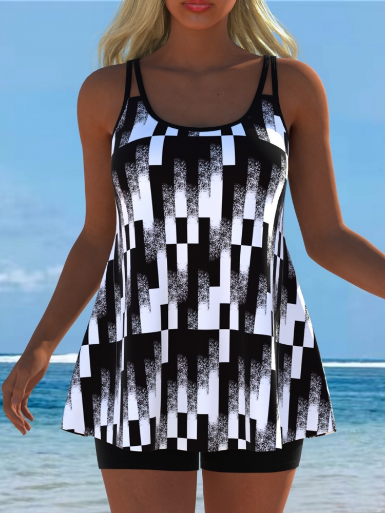 New Tankini Swimwears Tankini  - Swimwear 评论和价格