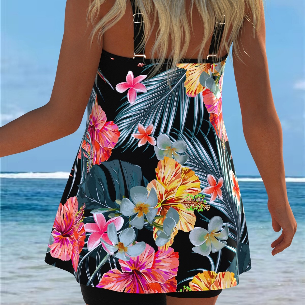 New Tankini Swimwears Tankini  - Swimwear 评论和价格