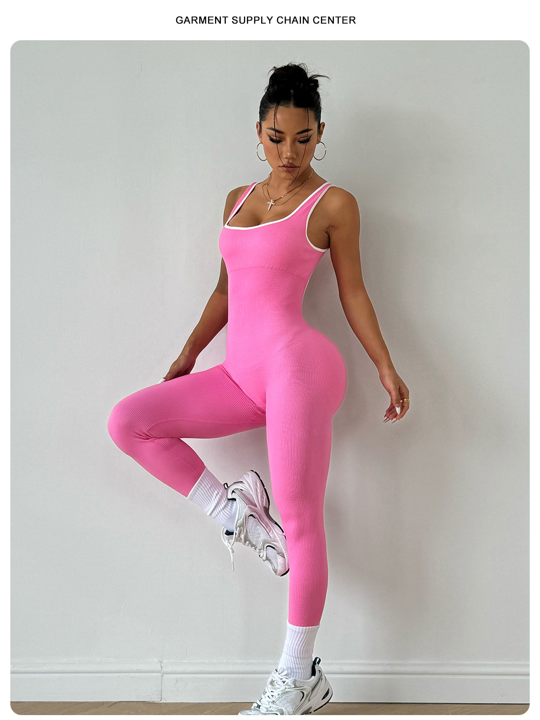 Jumpsuit for Women Workout Sea - Seamless Ribbed Workout Tank Top 评论和价格