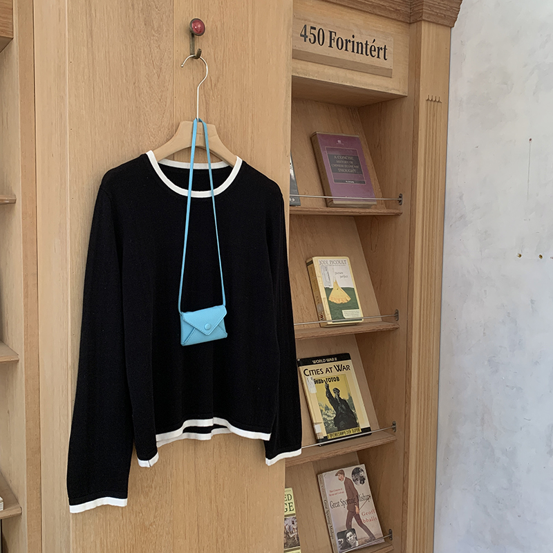 100% Cotton Women O-neck Color - Blouses 评论和价格