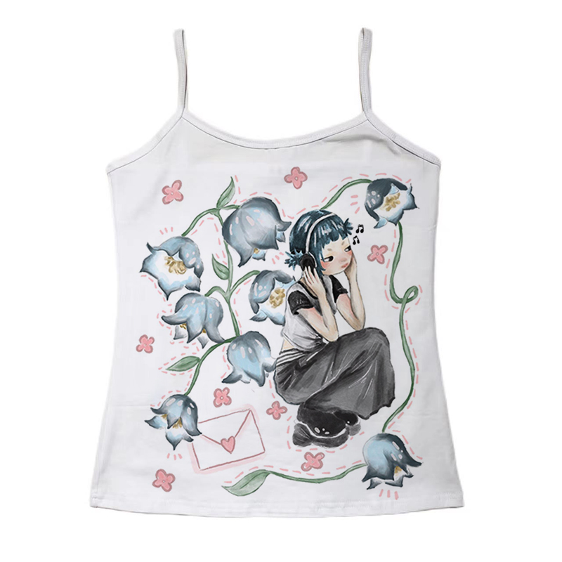 Y2K Korean Popular Clothes Emo - Y2K Graphic Baby Tee Crop 评论和价格