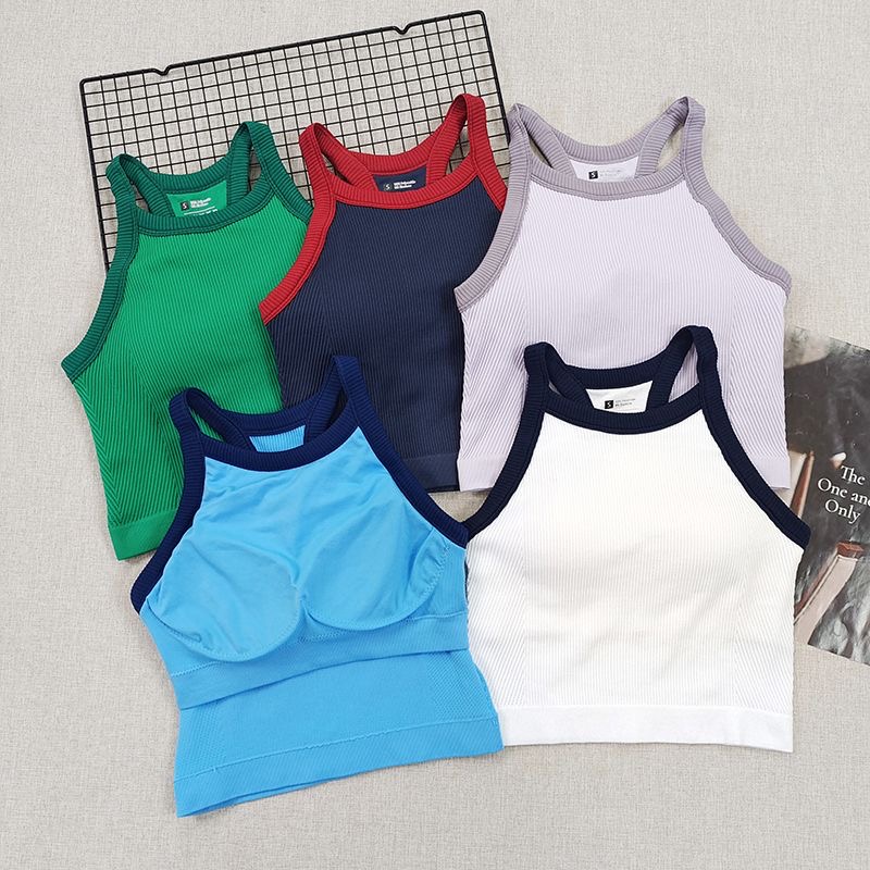 Women Ribbed Workout Sets 2 PC - Seamless Ribbed Workout Tank Top 评论和价格