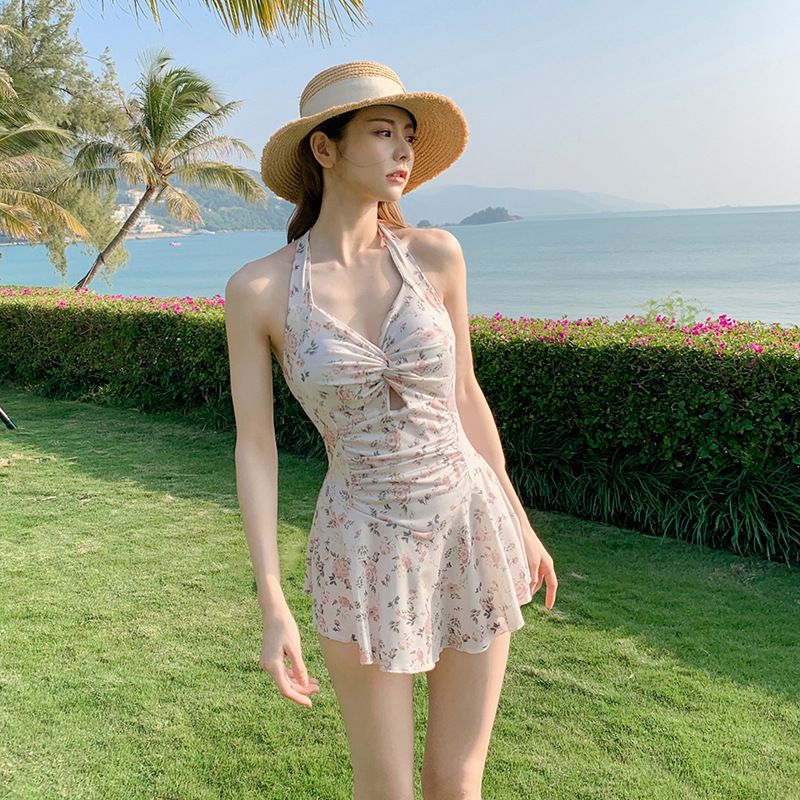 New Summer Floral Print Monoki - Dresses 评论和价格