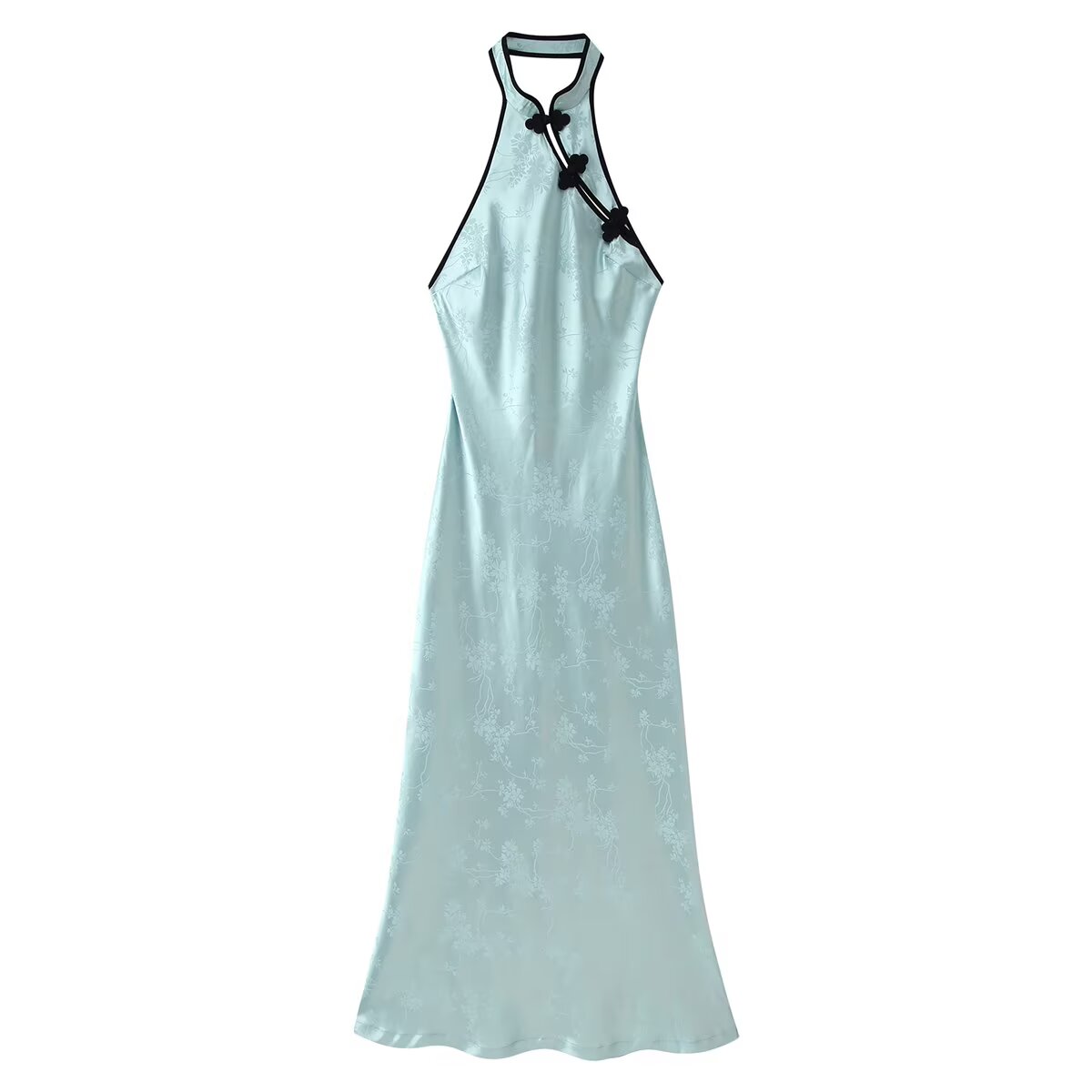 2026 Summer Women's Elegant Ch - French Vintage Floral Midi Dress 评论和价格