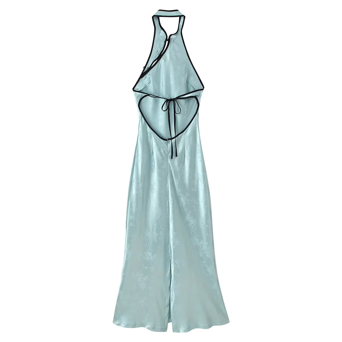2026 Summer Women's Elegant Ch - French Vintage Floral Midi Dress 评论和价格
