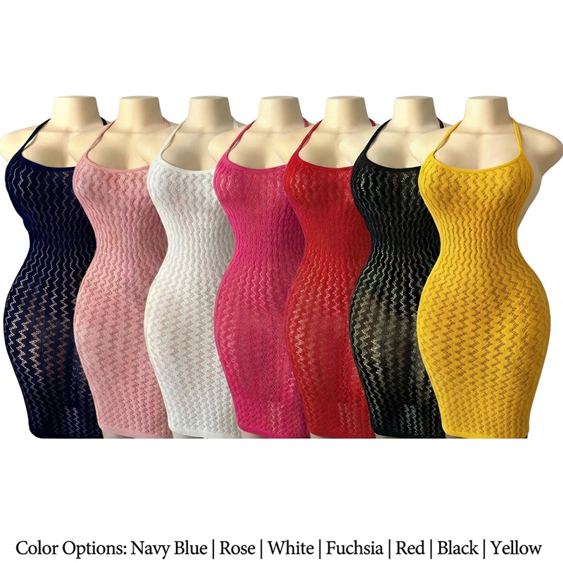 Mesh Beach Cover Up Dress Wome - Sexy Mesh Sheer Bodycon Dress 评论和价格