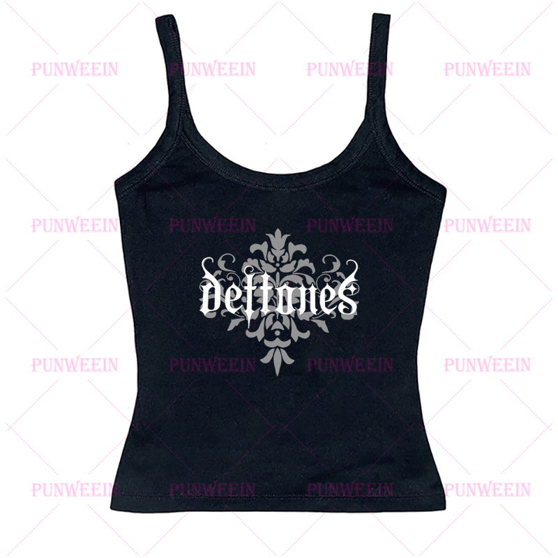 Aesthetic Streetwear Gothic Ha - Y2K Graphic Baby Tee Crop 评论和价格