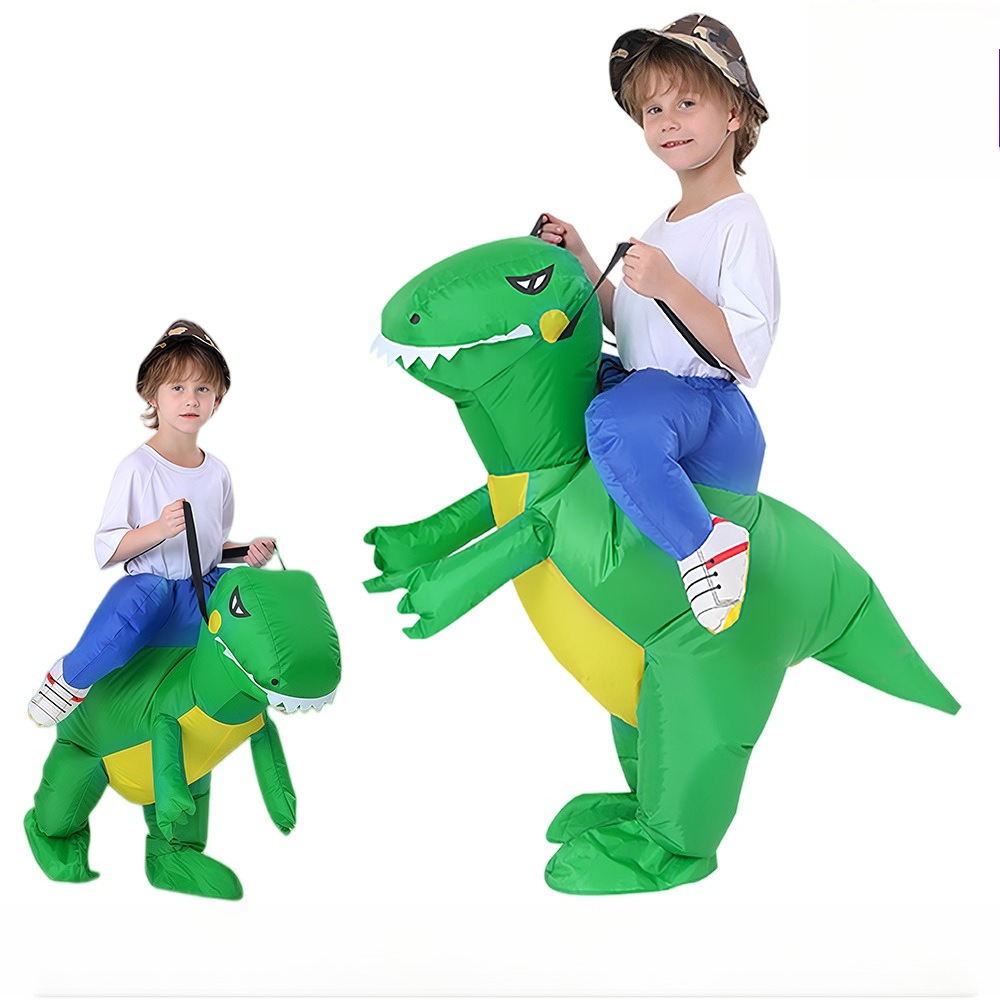 ZOETOPKID Inflatable Green Din - Dresses 评论和价格