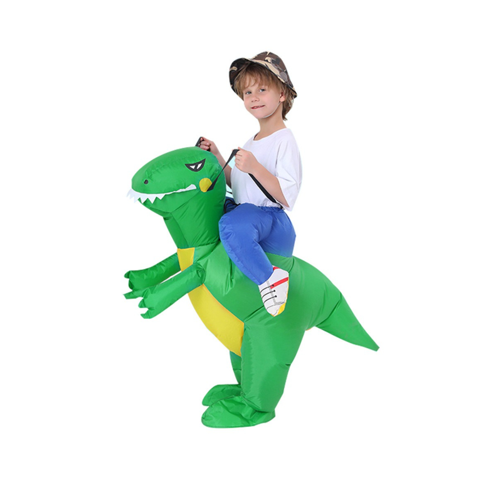 ZOETOPKID Inflatable Green Din - Dresses 评论和价格