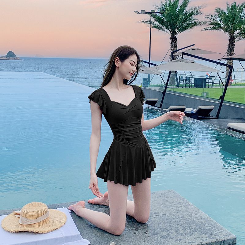 Modest Tankini Dress Swimwear  - Dresses 评论和价格