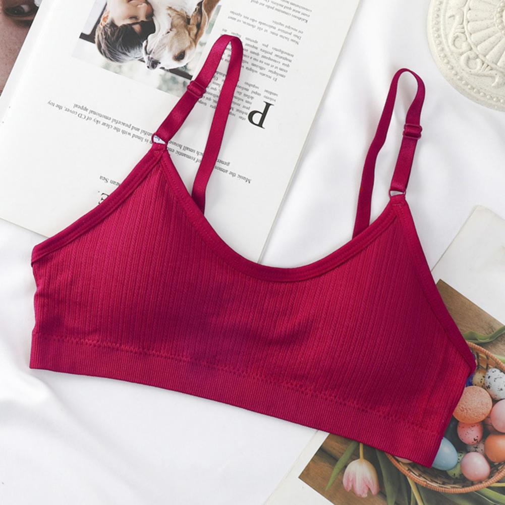 Comfortable Sports Bra Wireles - Seamless Ribbed Workout Tank Top 评论和价格