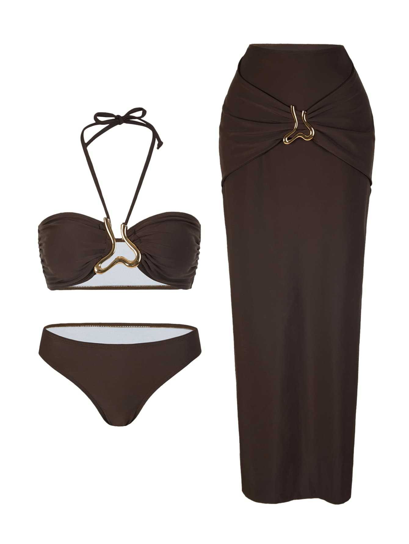 Women Sleeveless Tankini Bikin - Swimwear 评论和价格