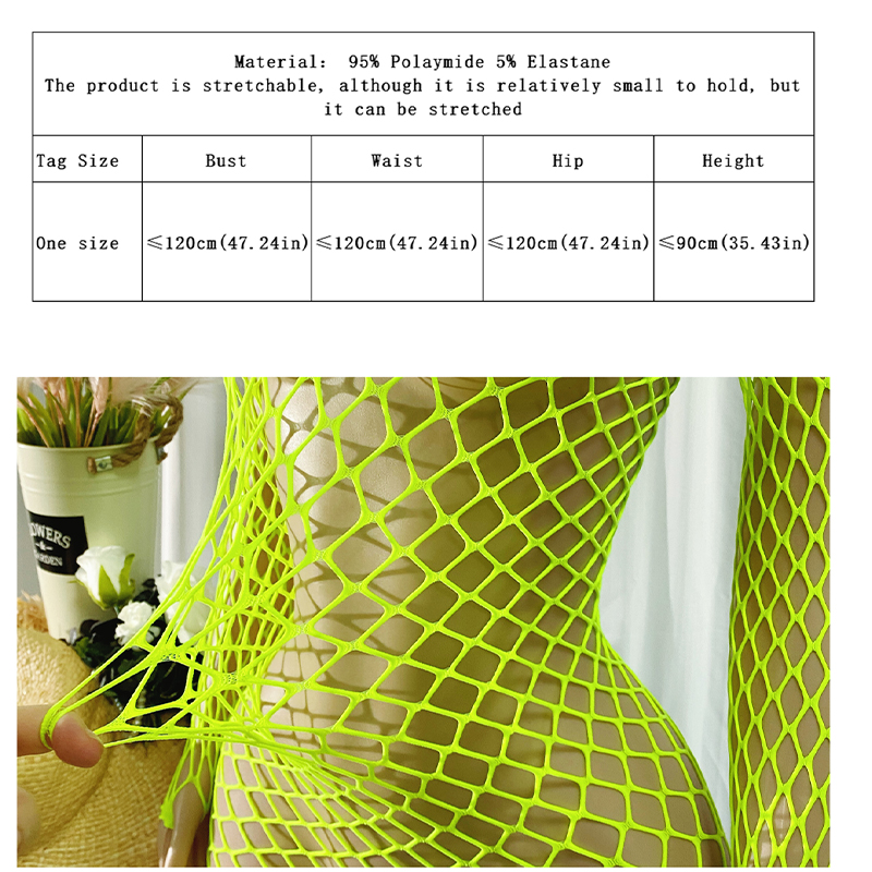 1 PC Women Sheer Mesh Long Sle - Sexy Mesh Sheer Bodycon Dress 评论和价格