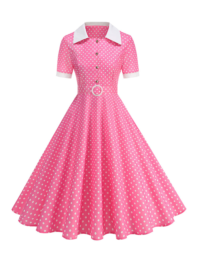 Vintage Women's Summer Dress P - French Vintage Floral Midi Dress 评论和价格
